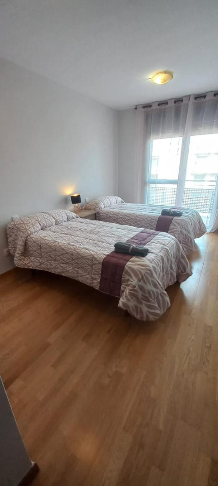 Apartamento Con 2 Dormitorios, Garaje Y Terraza Junto A Valladolid Exterior foto